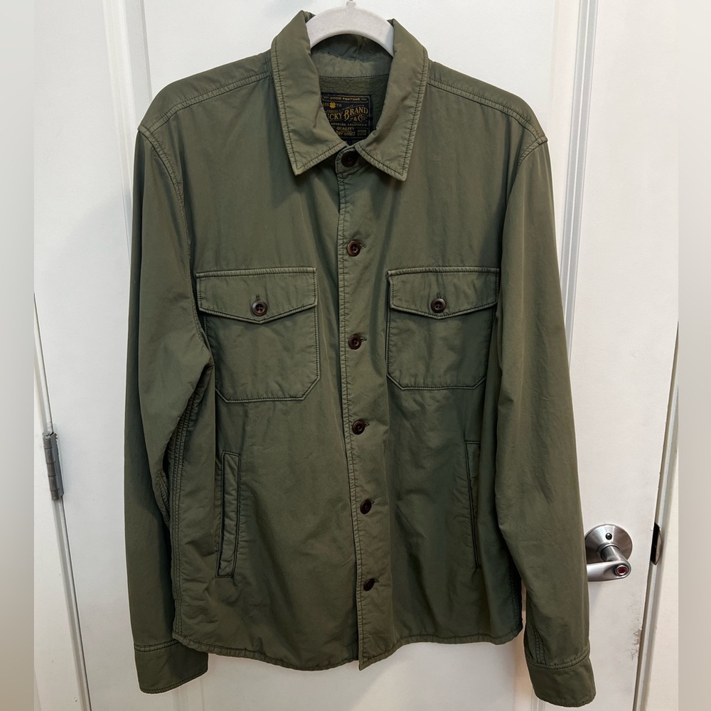 NWT Men’s Lucky Brand Jacket